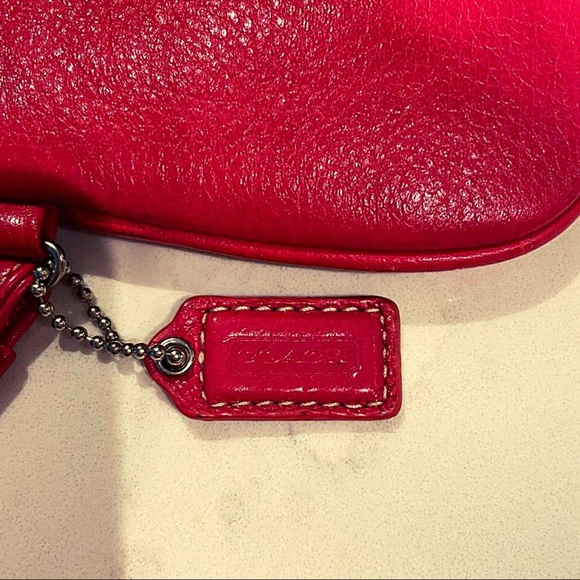 Coach Pink Wristlet - Picture 2 of 3